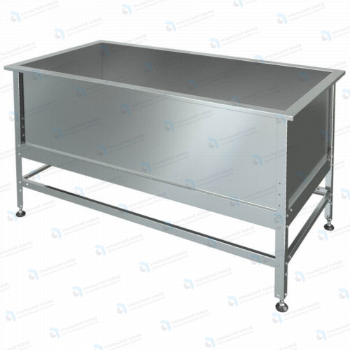 Ванна котломоечная односекционная ВК/1 1550x800x860 "Стандарт"