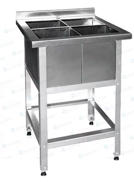Ванна моечная для санитарной обработки яиц ВМя 700x700x860 "Премиум"